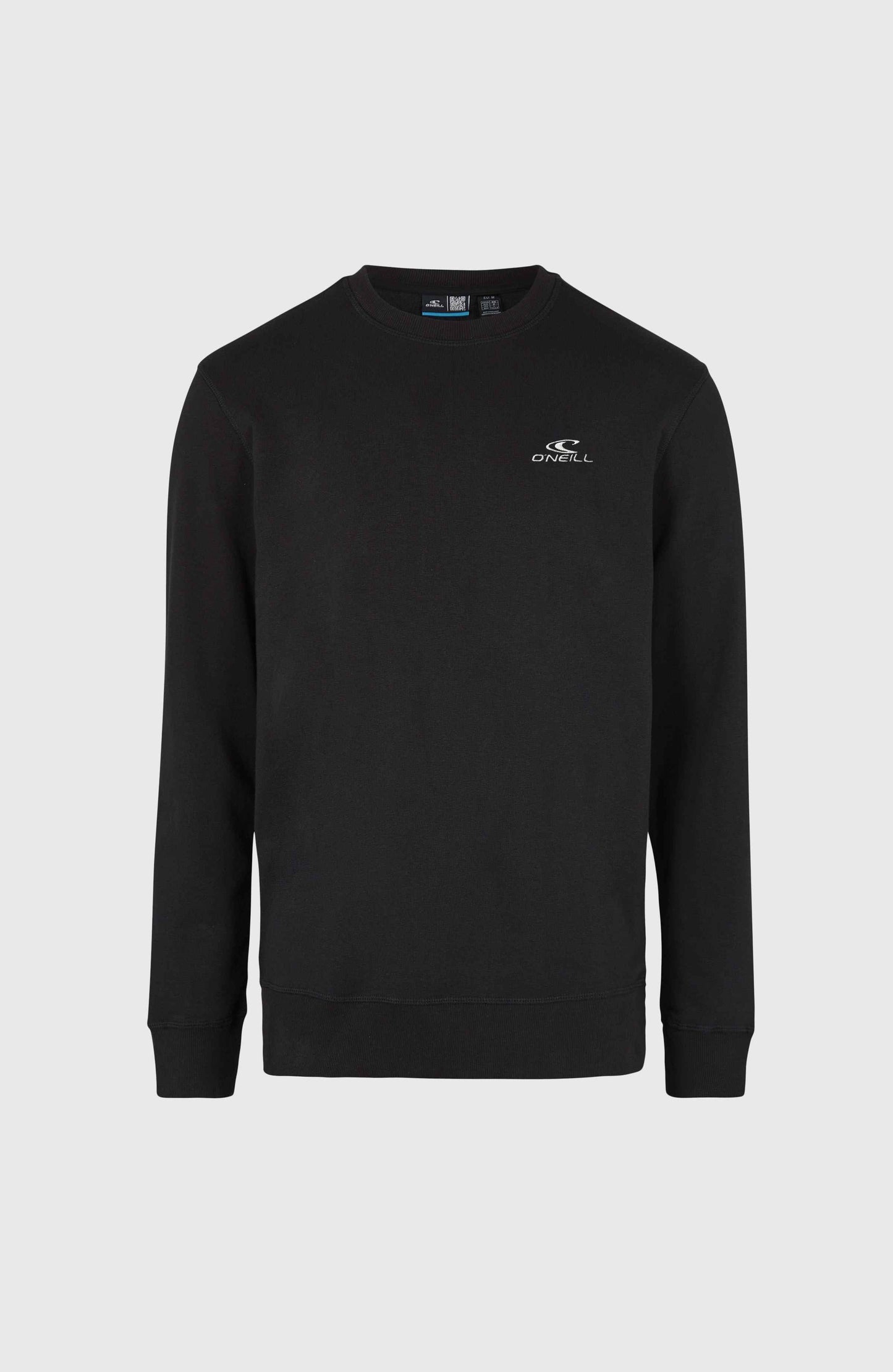 O'Neill Small Logo Crew Sweatshirt Men Black Out