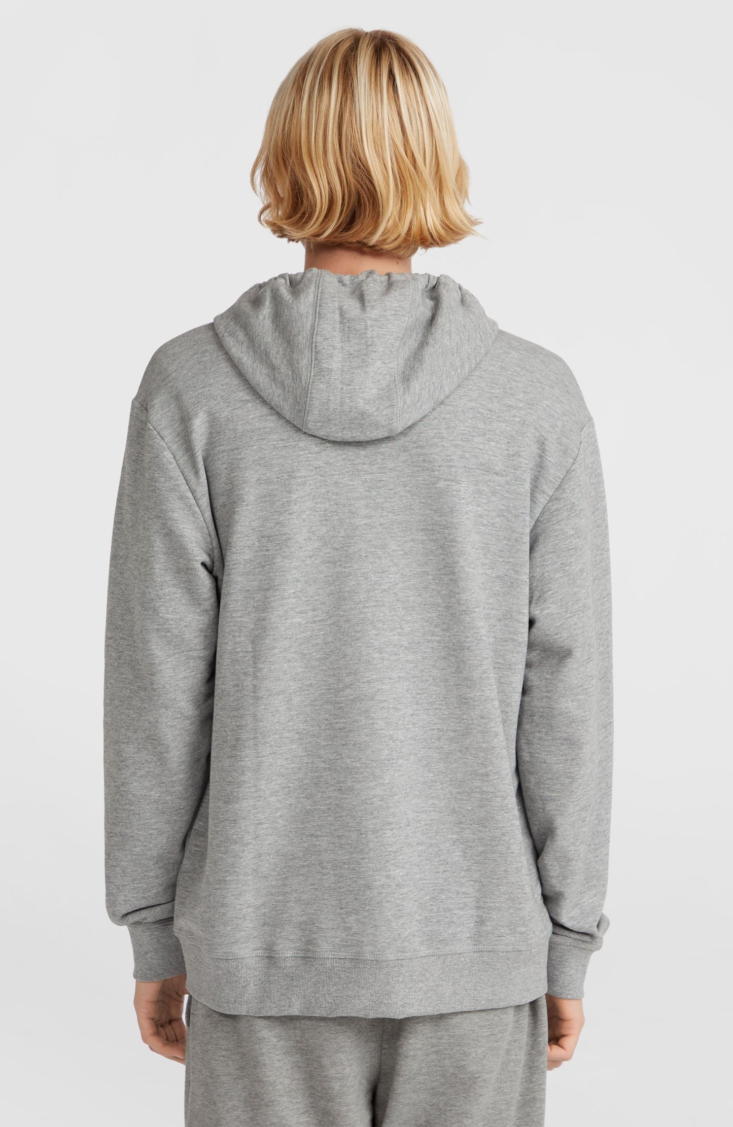 O'Neill Small Logo Full-Zip Hoodie Men Silver Melee