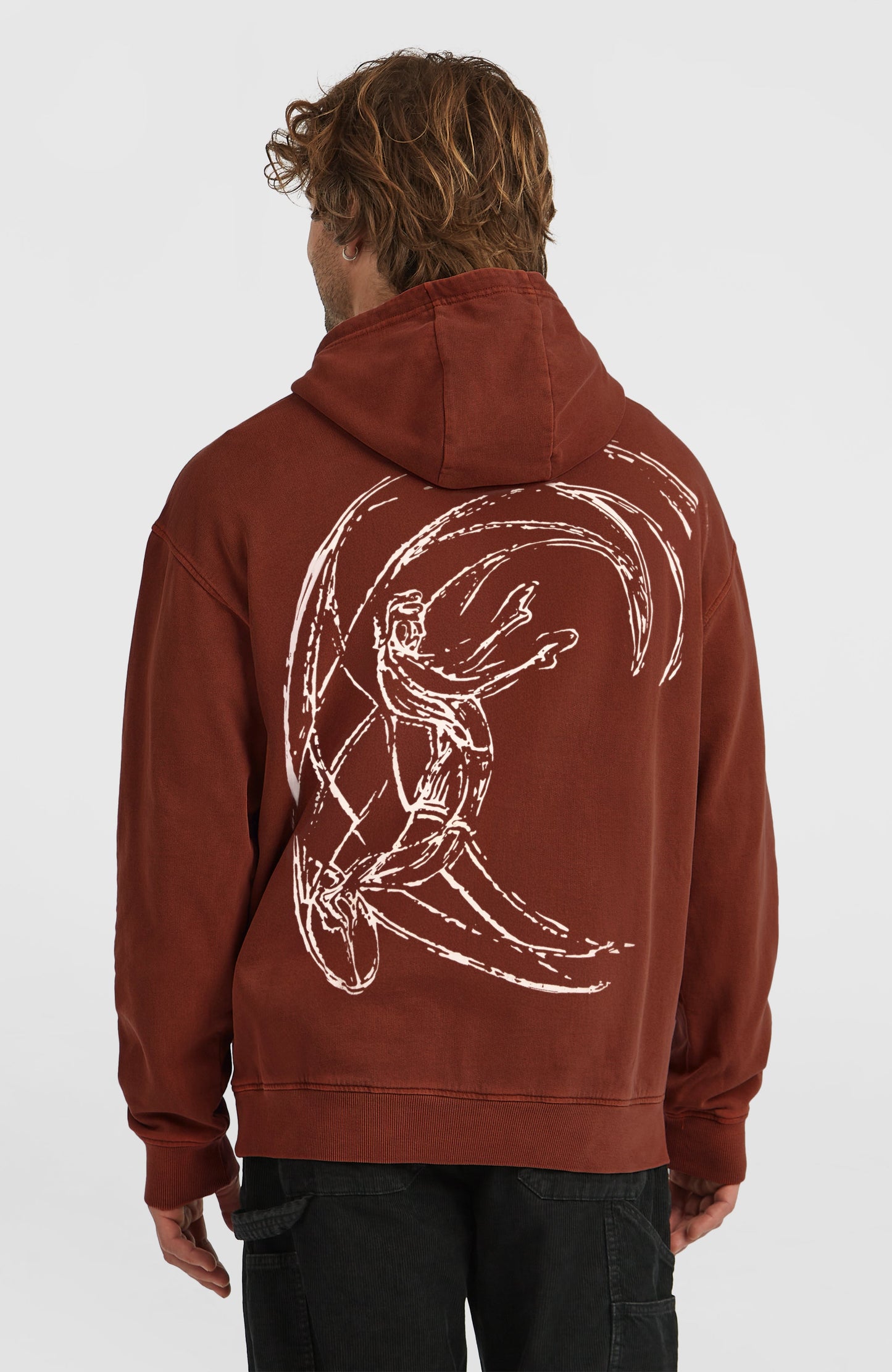 O'Riginals Hoodie Men Hazel Spice