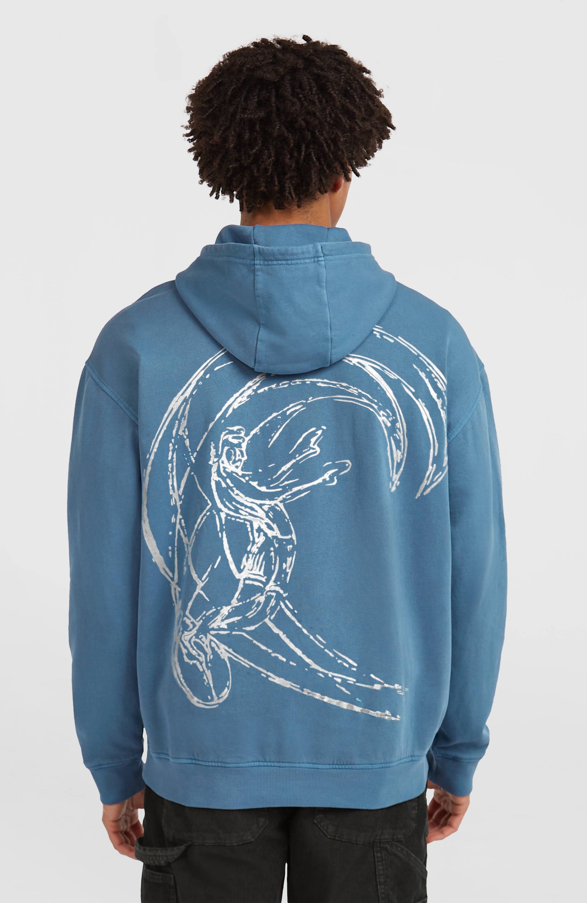 O'Riginals Hoodie Men Mozart Blue