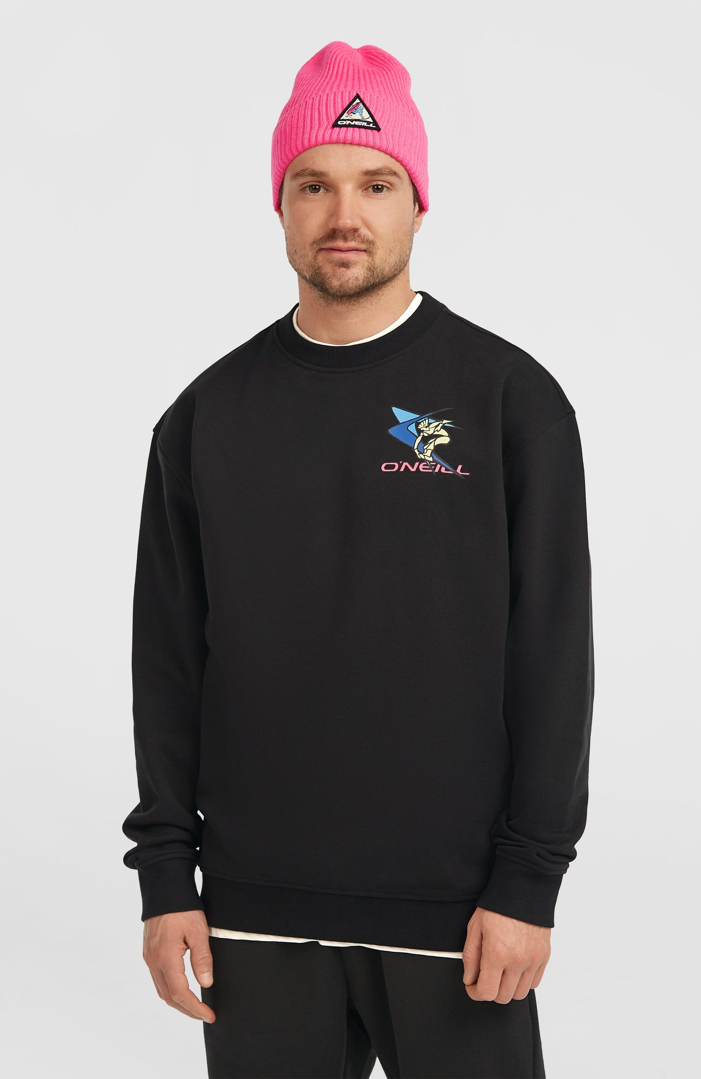 FWC'Play Crew Sweatshirt Men Black Out