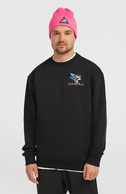 FWC'Play Crew Sweatshirt Men Black Out