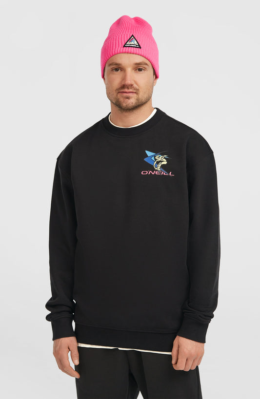 FWC'Play Crew Sweatshirt Men Black Out