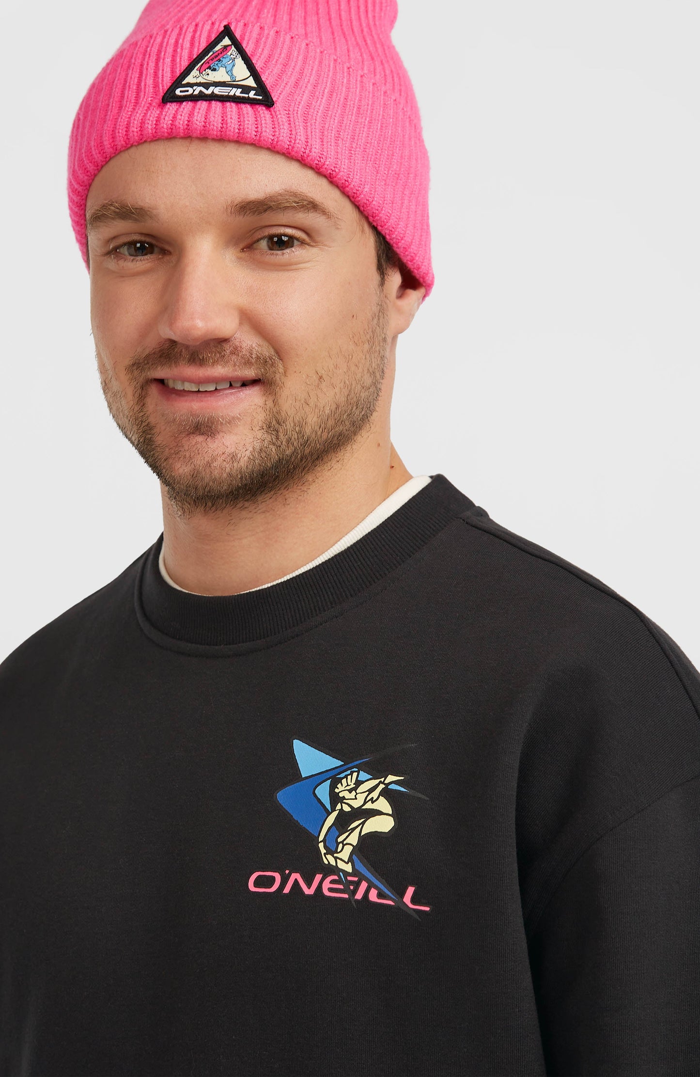 FWC'Play Crew Sweatshirt Men Black Out