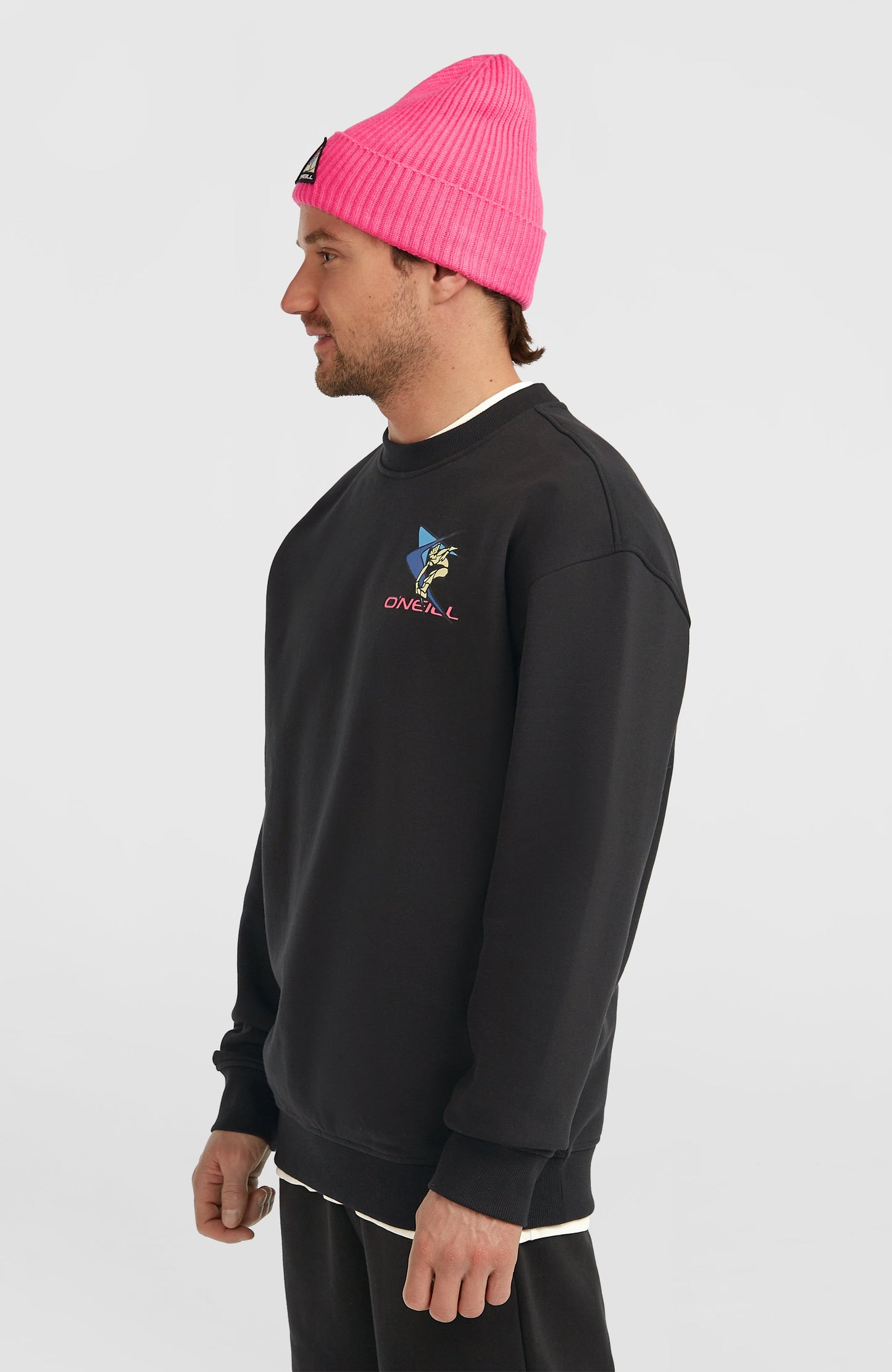 FWC'Play Crew Sweatshirt Men Black Out