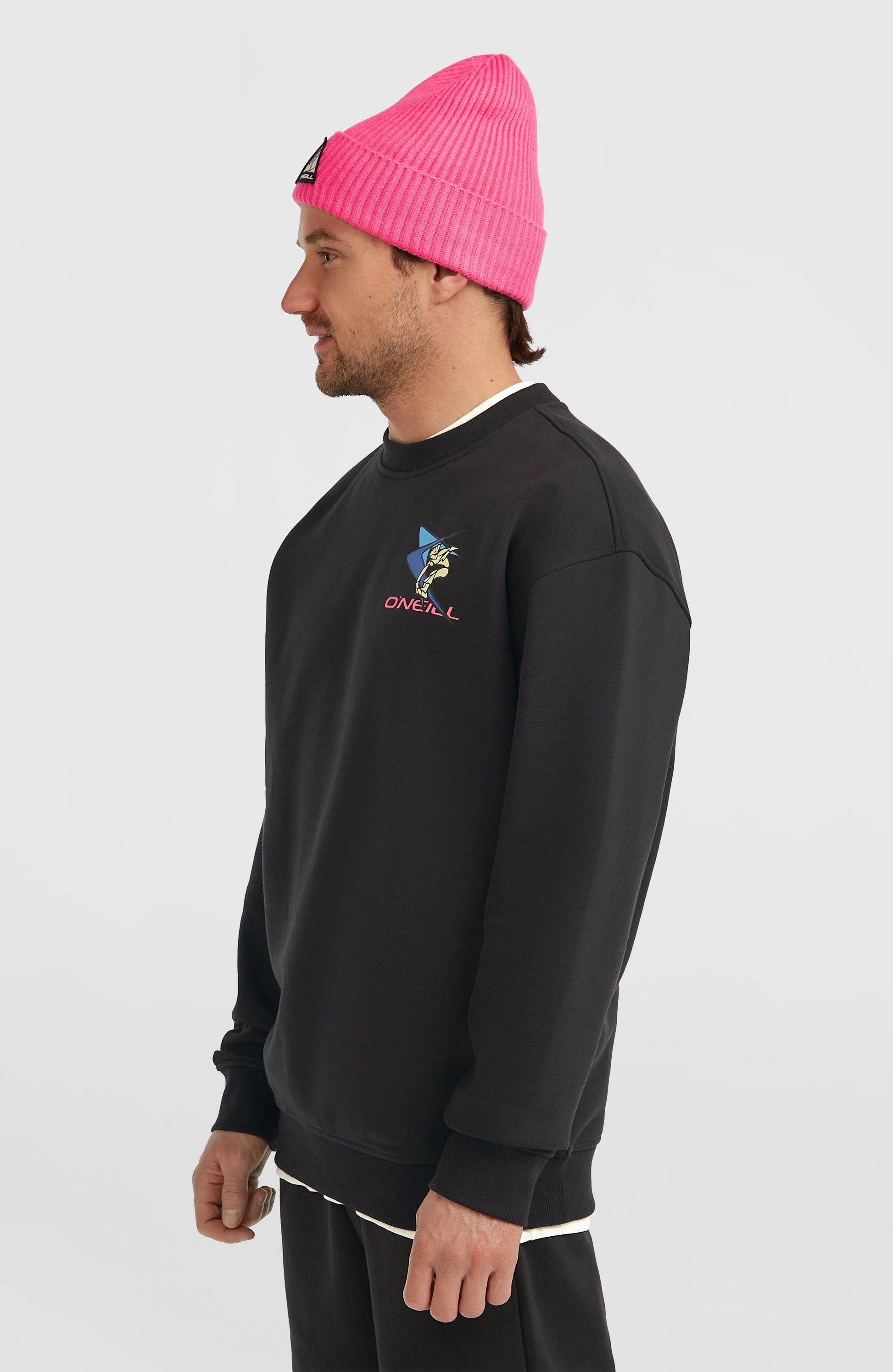 FWC'Play Crew Sweatshirt Men Black Out