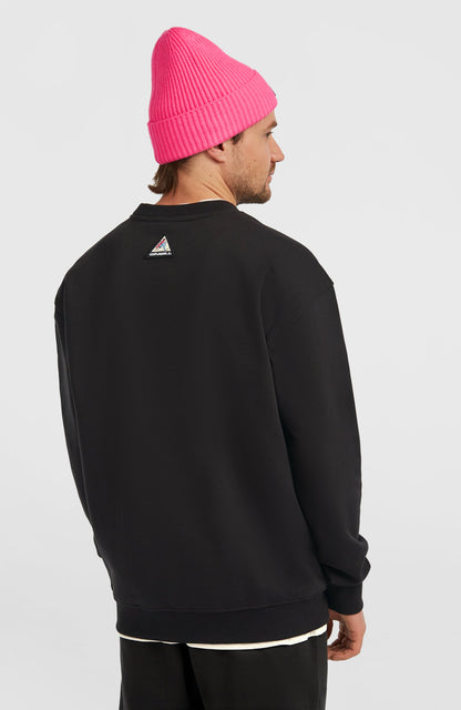 FWC'Play Crew Sweatshirt Men Black Out