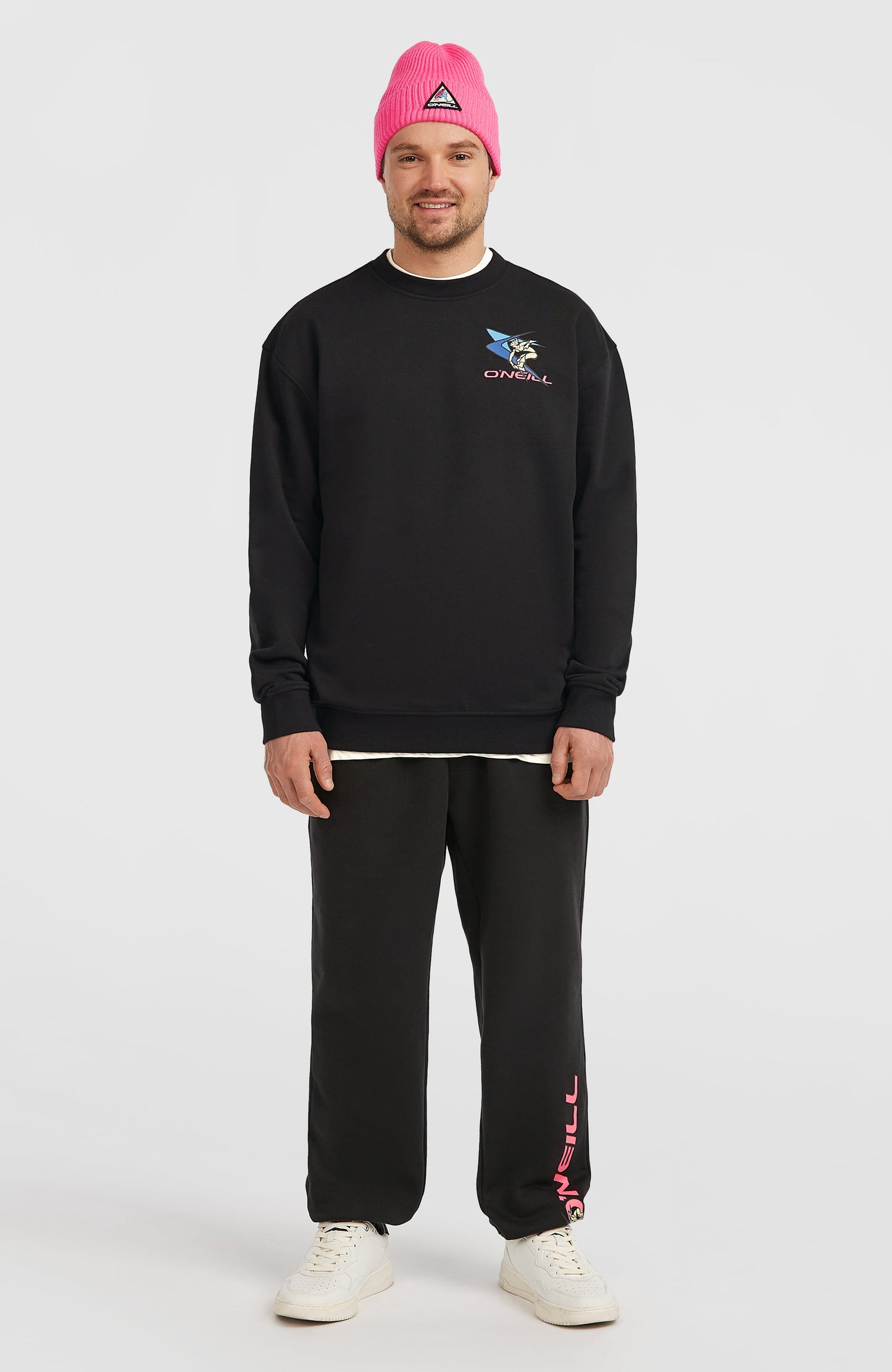 FWC'Play Crew Sweatshirt Men Black Out