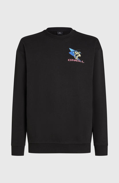 FWC'Play Crew Sweatshirt Men Black Out
