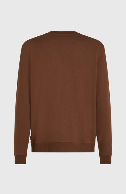 Original Cali Logo Crew Sweatshirt Men Hazel Spice