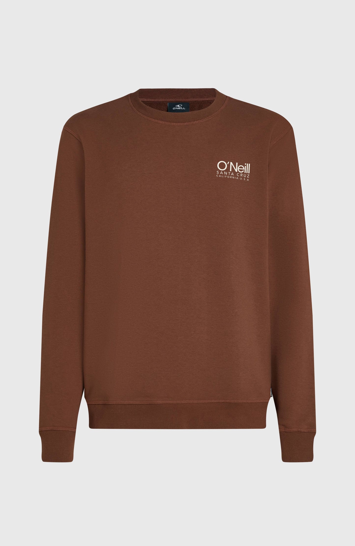 Original Cali Logo Crew Sweatshirt Men Hazel Spice