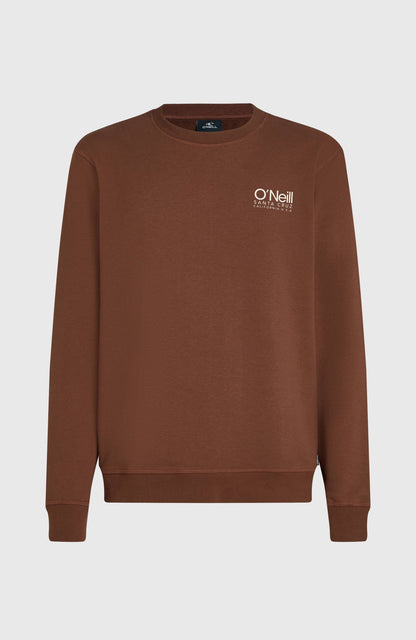Original Cali Logo Crew Sweatshirt Men Hazel Spice