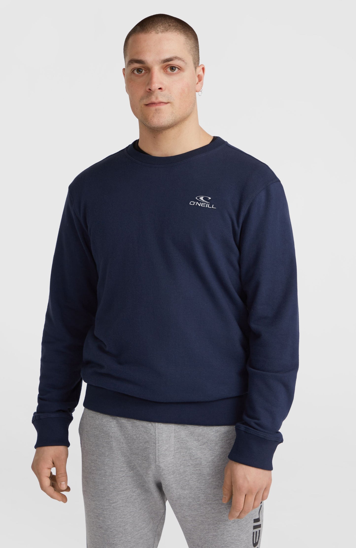 O'Neill Small Logo Crew Sweatshirt Men Ink Blue