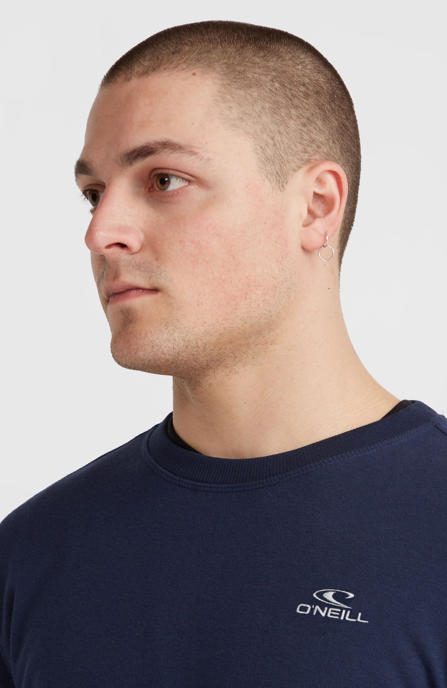 O'Neill Small Logo Crew Sweatshirt Men Ink Blue