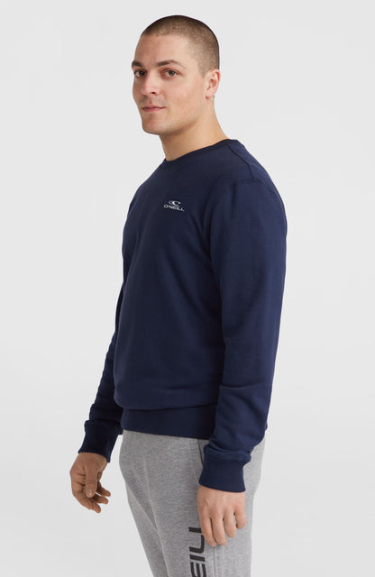 O'Neill Small Logo Crew Sweatshirt Men Ink Blue