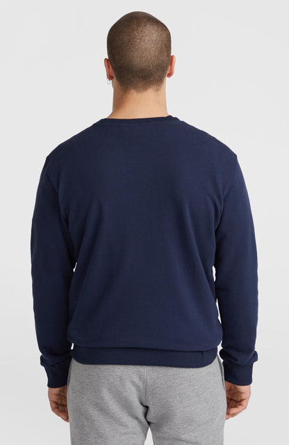 O'Neill Small Logo Crew Sweatshirt Men Ink Blue
