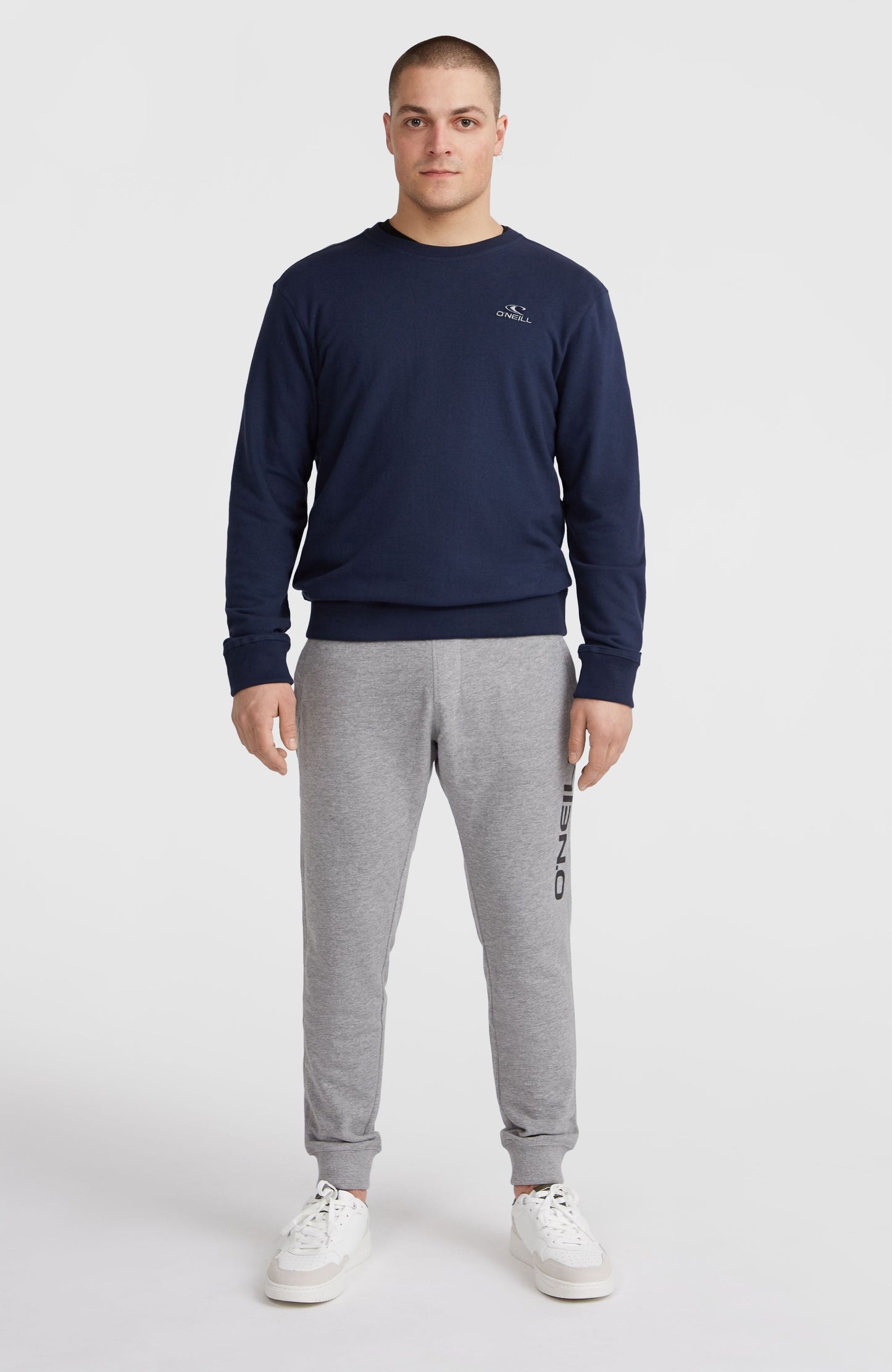 O'Neill Small Logo Crew Sweatshirt Men Ink Blue