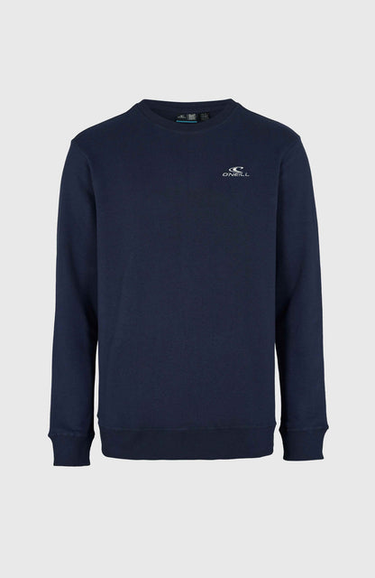 O'Neill Small Logo Crew Sweatshirt Men Ink Blue