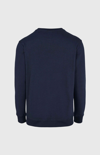 O'Neill Small Logo Crew Sweatshirt Men Ink Blue