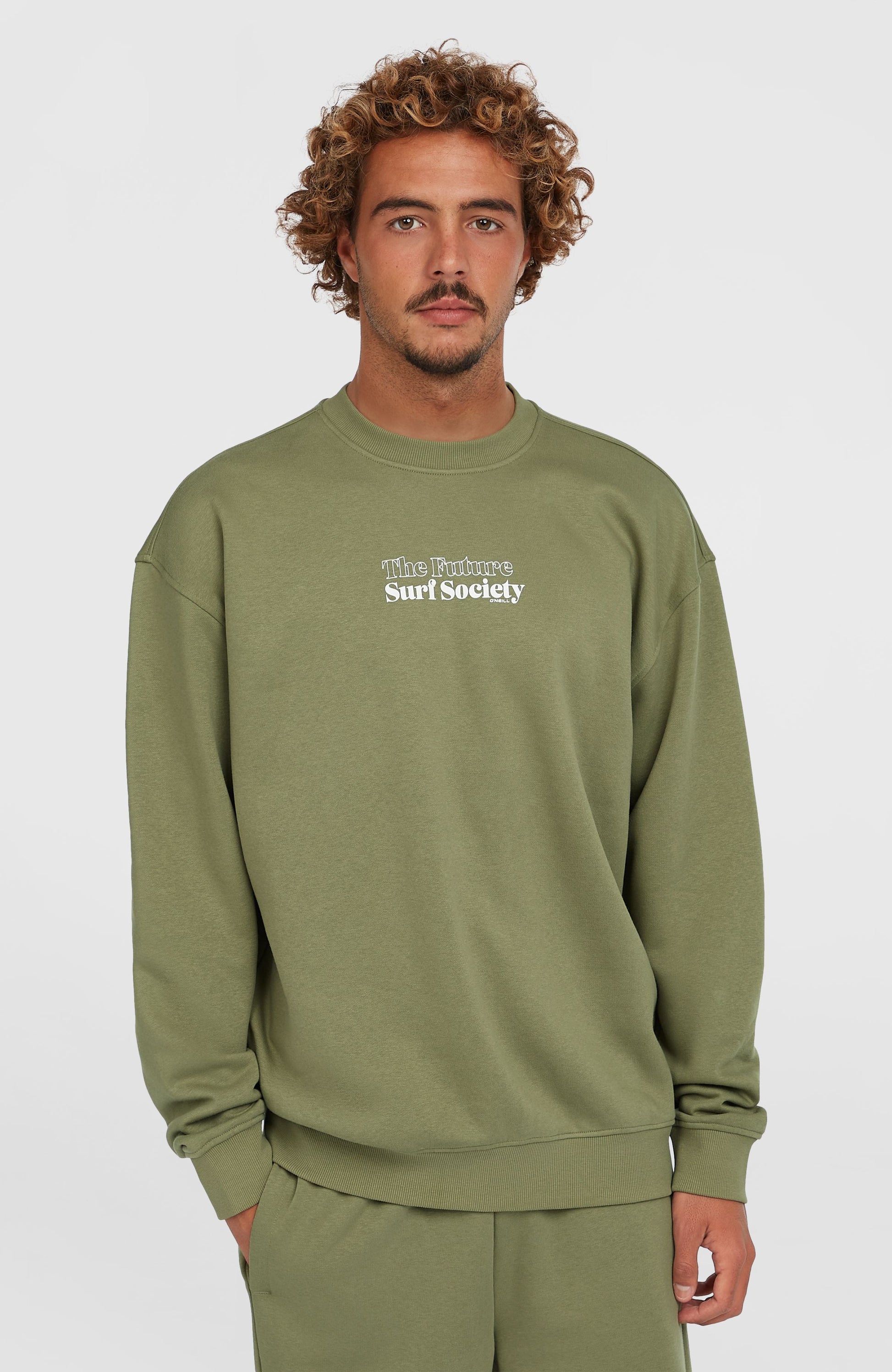Future Surf Society Crew Men Avery Fern