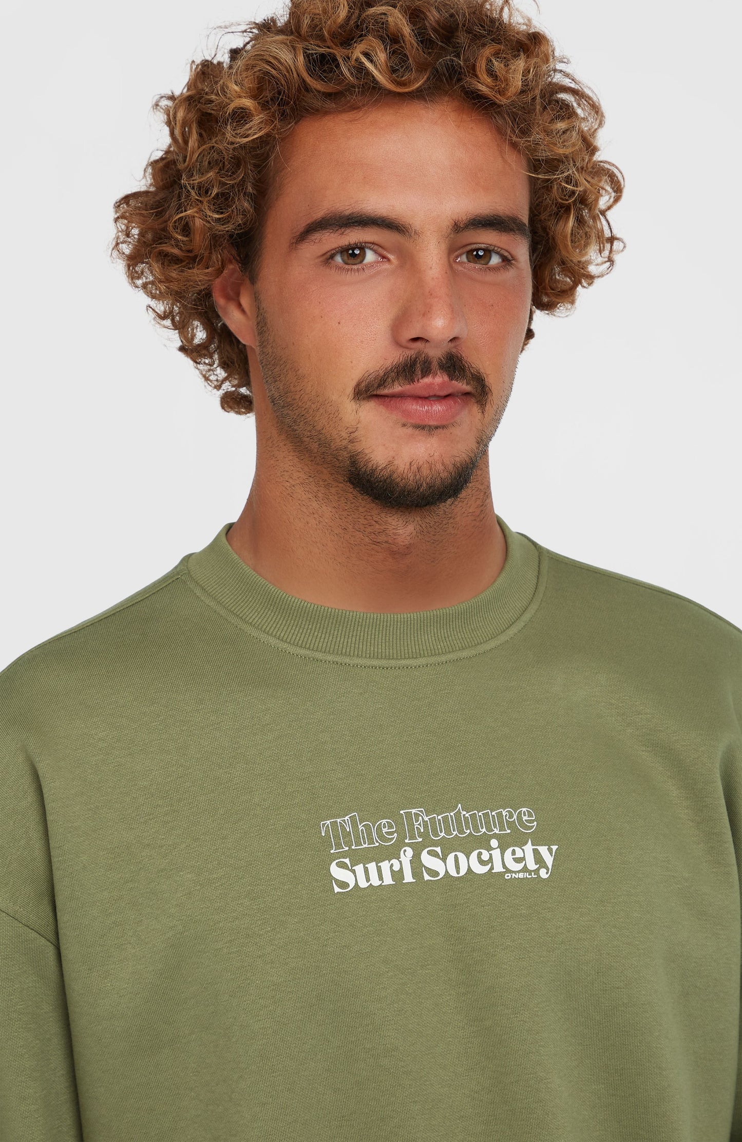 Future Surf Society Crew Men Avery Fern