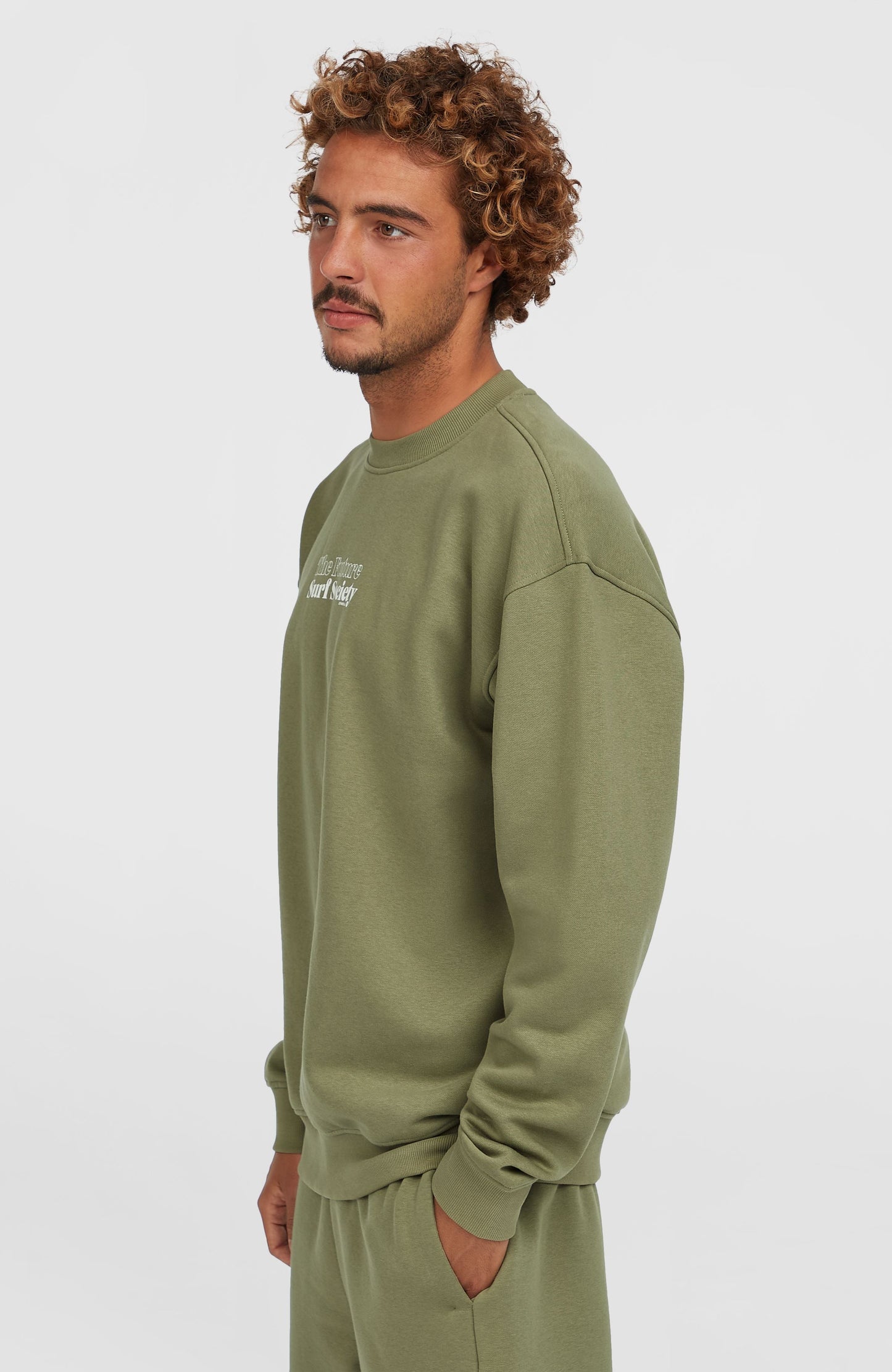 Future Surf Society Crew Men Avery Fern