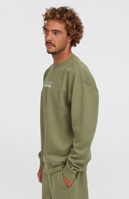 Future Surf Society Crew Men Avery Fern
