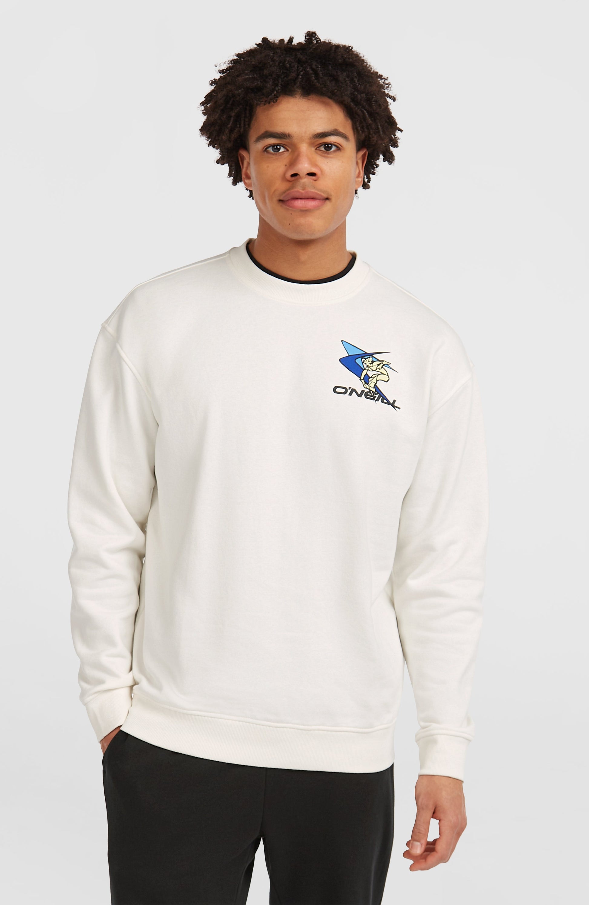 FWC'Play Crew Sweatshirt Men Snow White