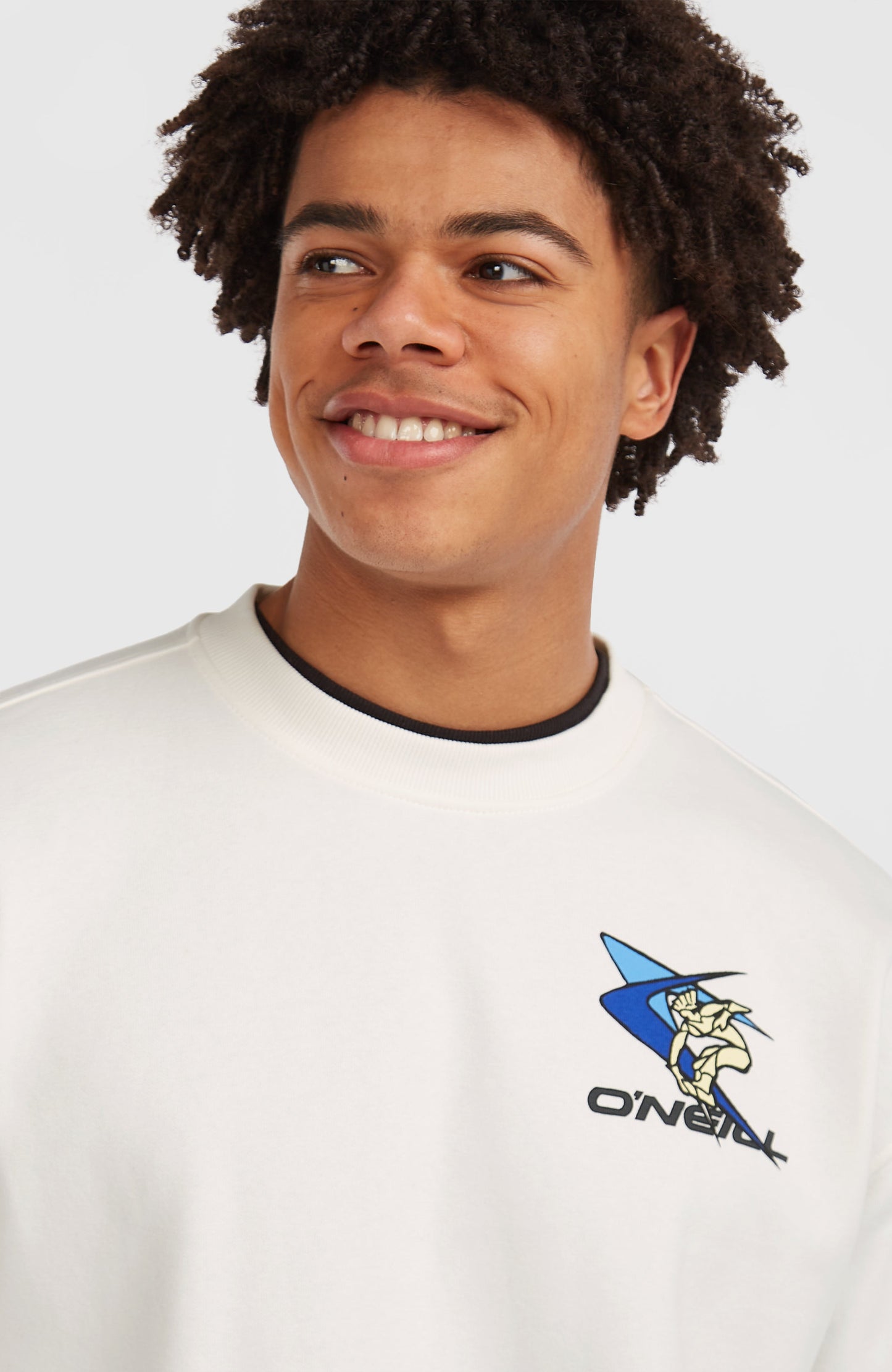 FWC'Play Crew Sweatshirt Men Snow White