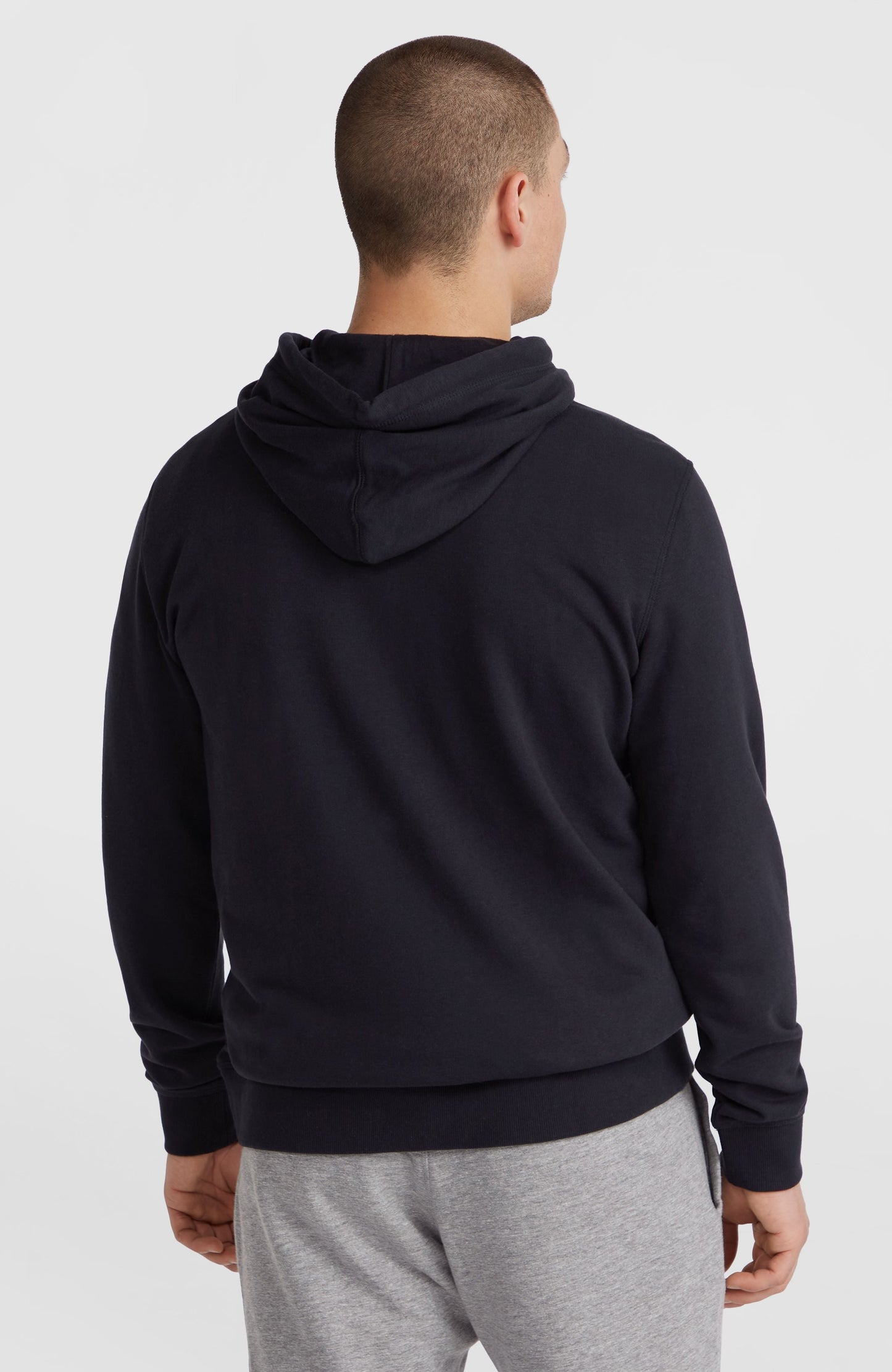 O'Neill Logo Hoodie Men Black Out