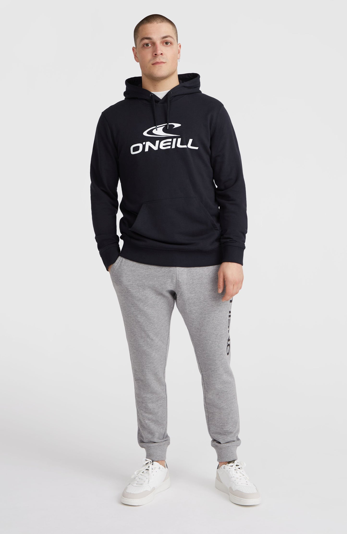 O'Neill Logo Hoodie Men Black Out