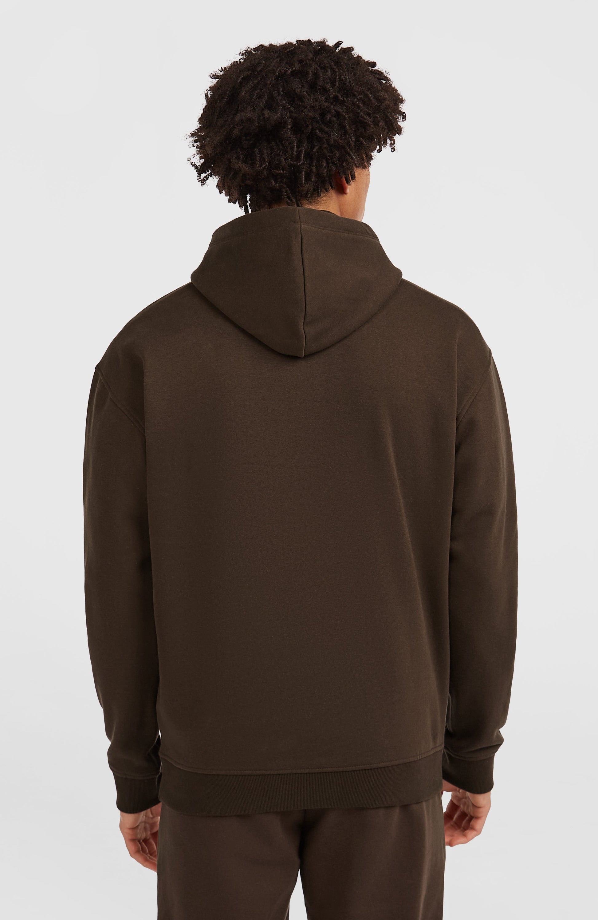 Future Surf Society Hoodie Men Coffee Bean