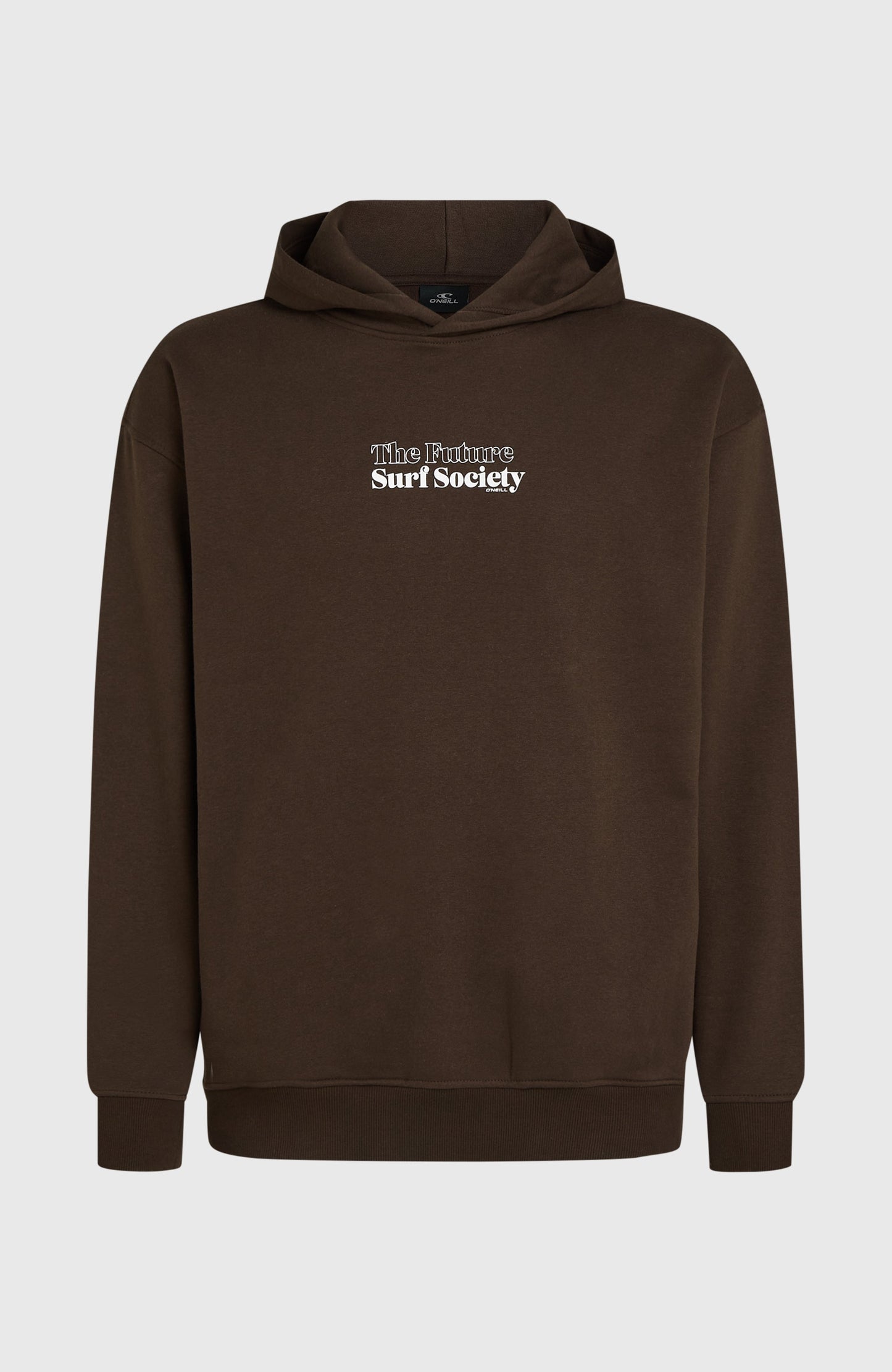 Future Surf Society Hoodie Men Coffee Bean