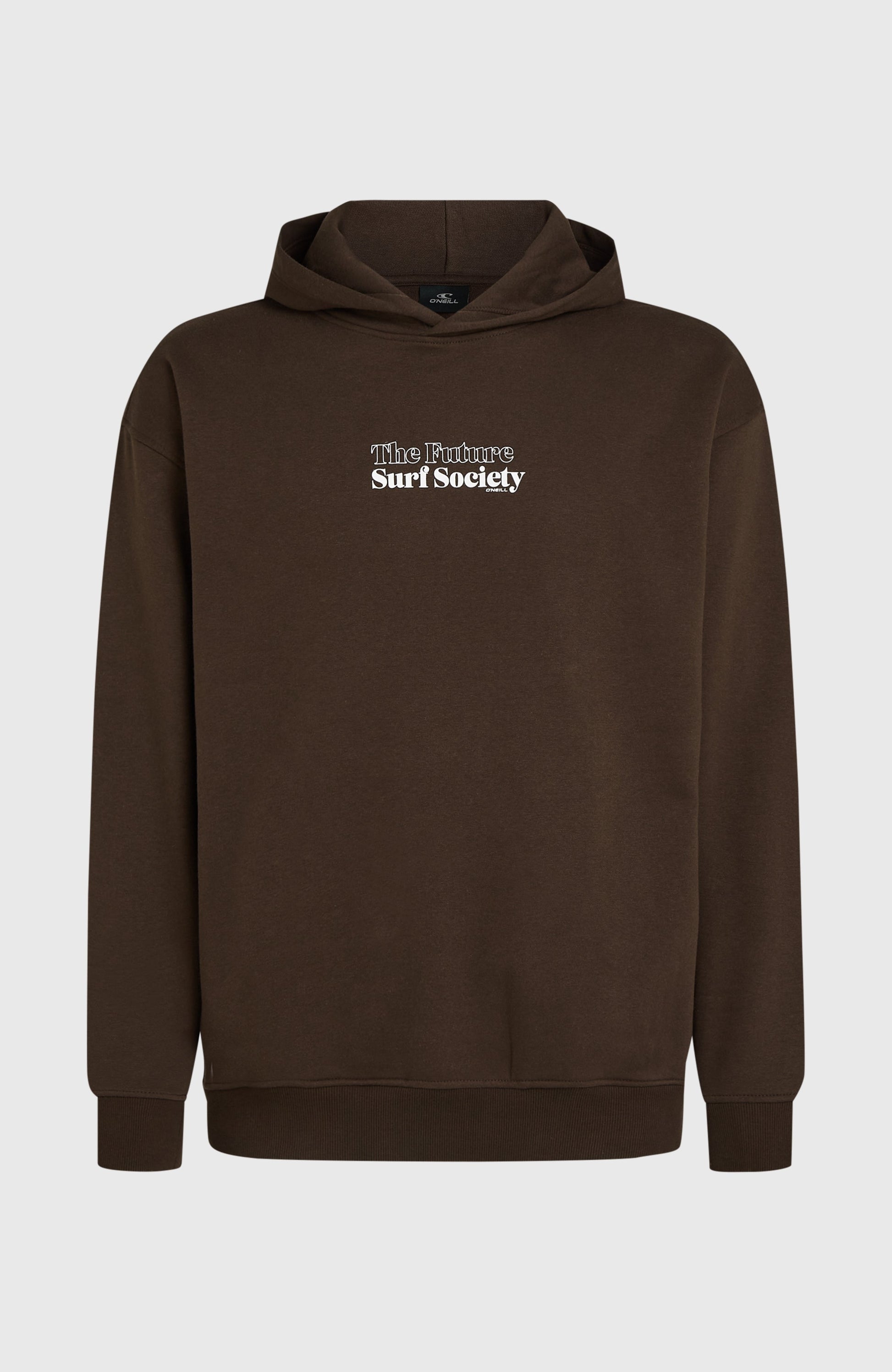 Future Surf Society Hoodie Men Coffee Bean