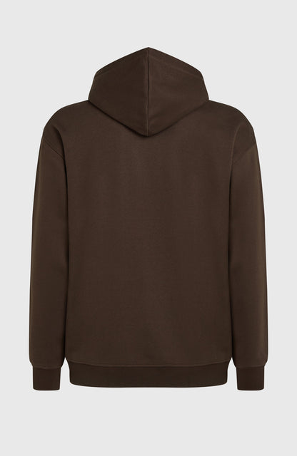 Future Surf Society Hoodie Men Coffee Bean