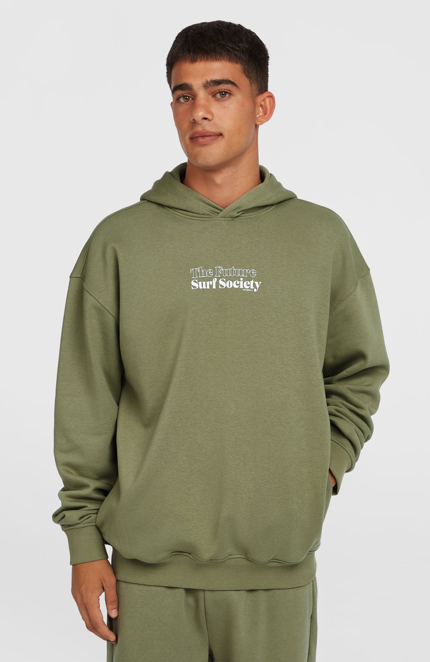 Future Surf Society Hoodie Men Avery Fern