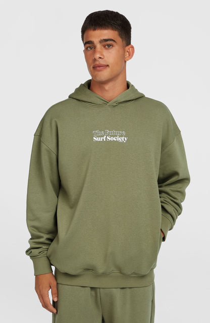 Future Surf Society Hoodie Men Avery Fern