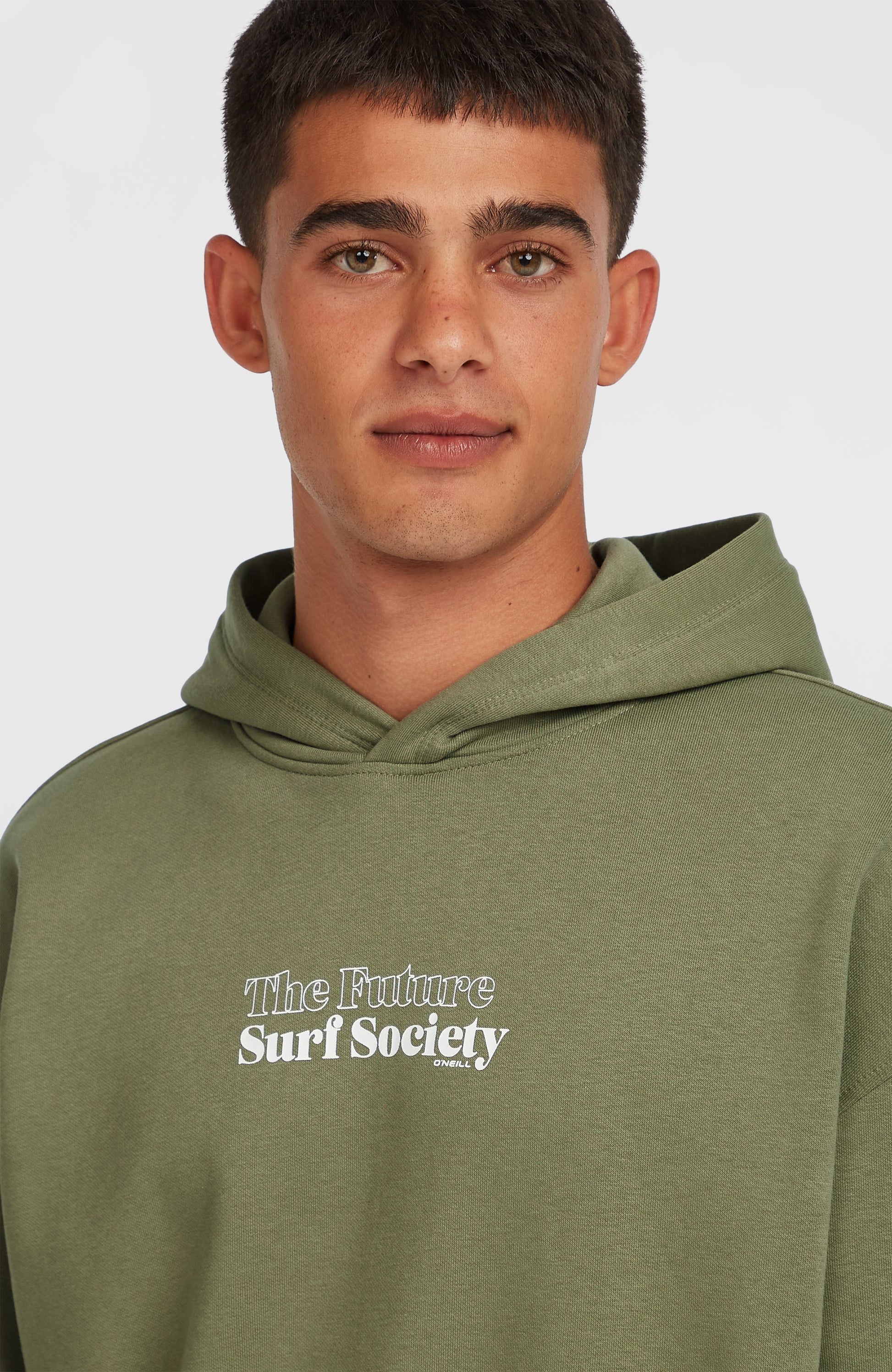 Future Surf Society Hoodie Men Avery Fern