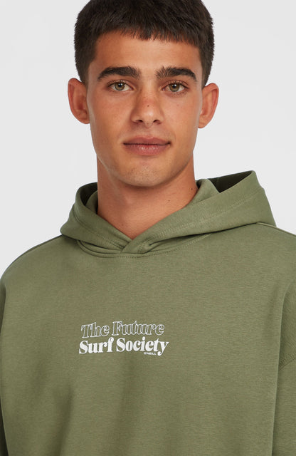 Future Surf Society Hoodie Men Avery Fern