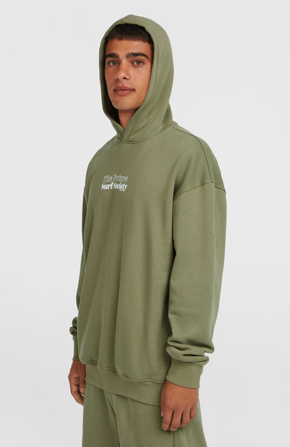 Future Surf Society Hoodie Men Avery Fern