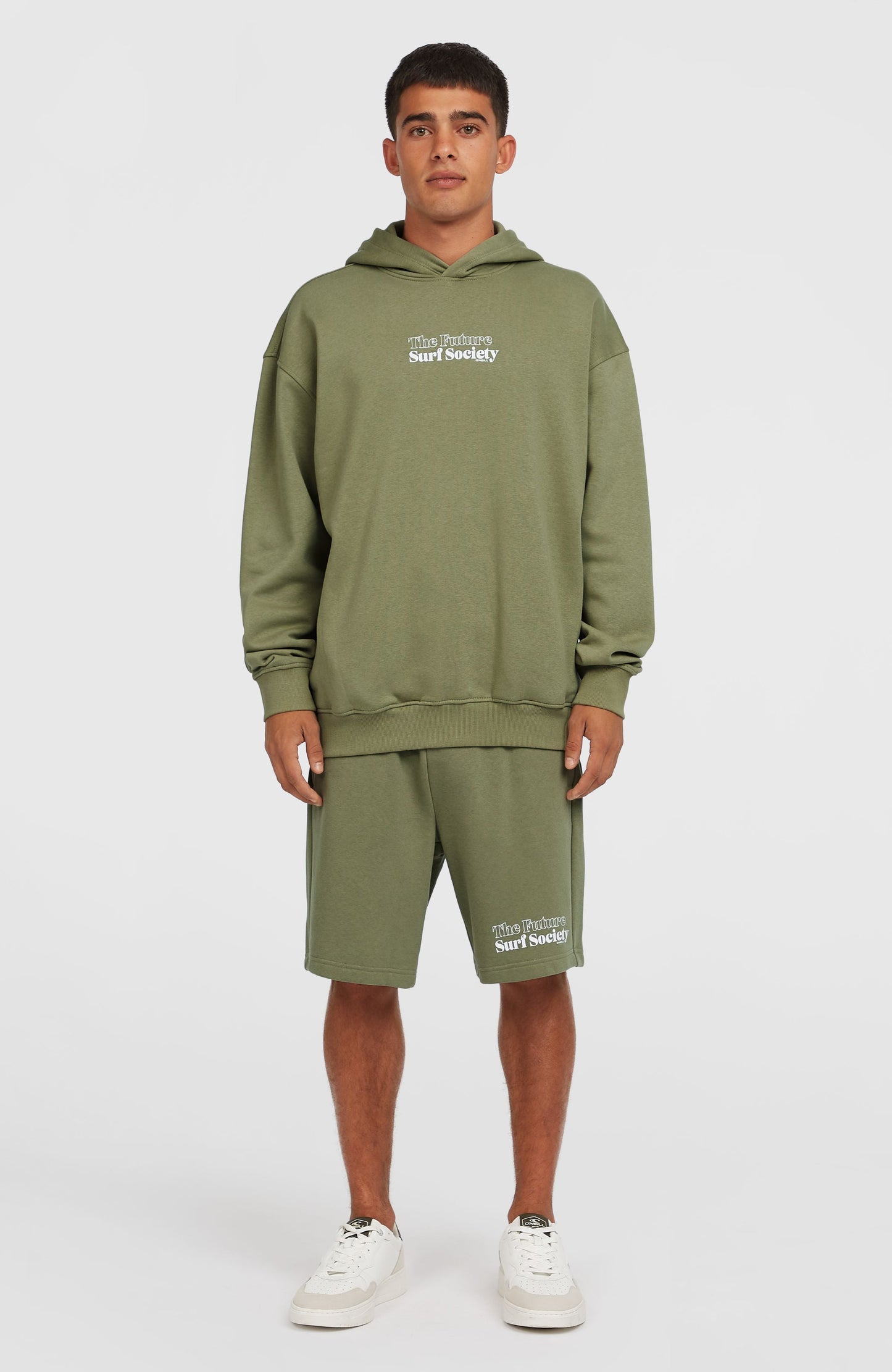 Future Surf Society Hoodie Men Avery Fern