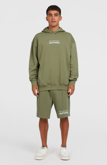 Future Surf Society Hoodie Men Avery Fern