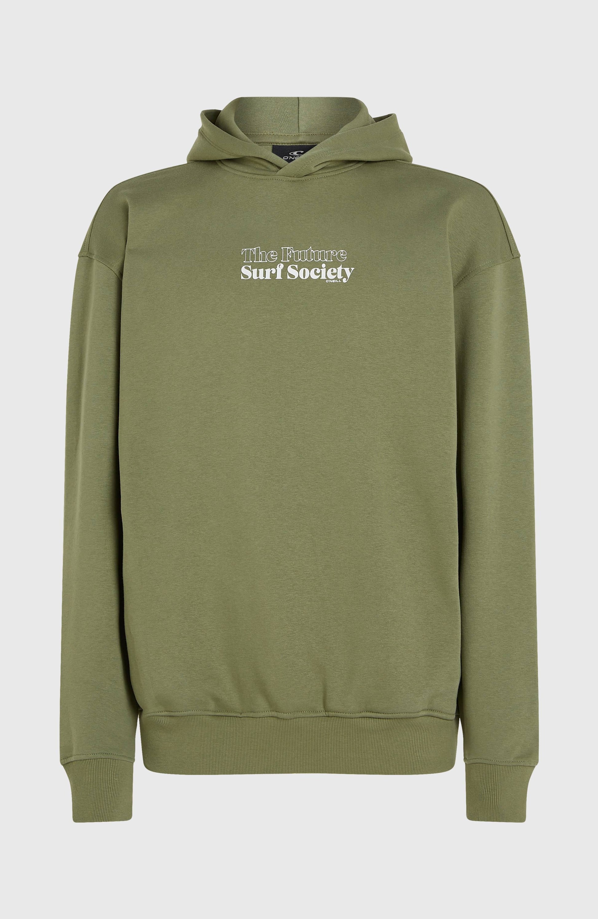 Future Surf Society Hoodie Men Avery Fern
