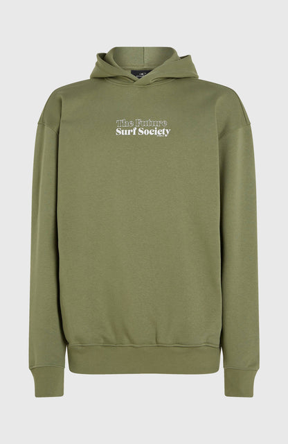 Future Surf Society Hoodie Men Avery Fern