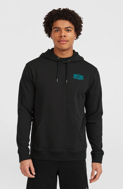 Graphic Hoodie Men Black Out