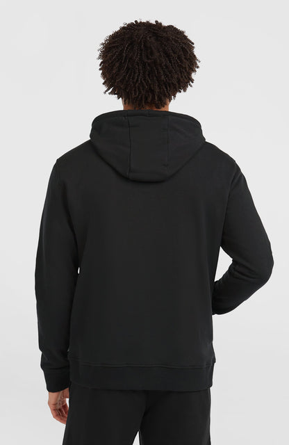 Graphic Hoodie Men Black Out