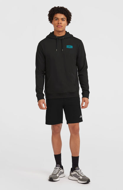 Graphic Hoodie Men Black Out
