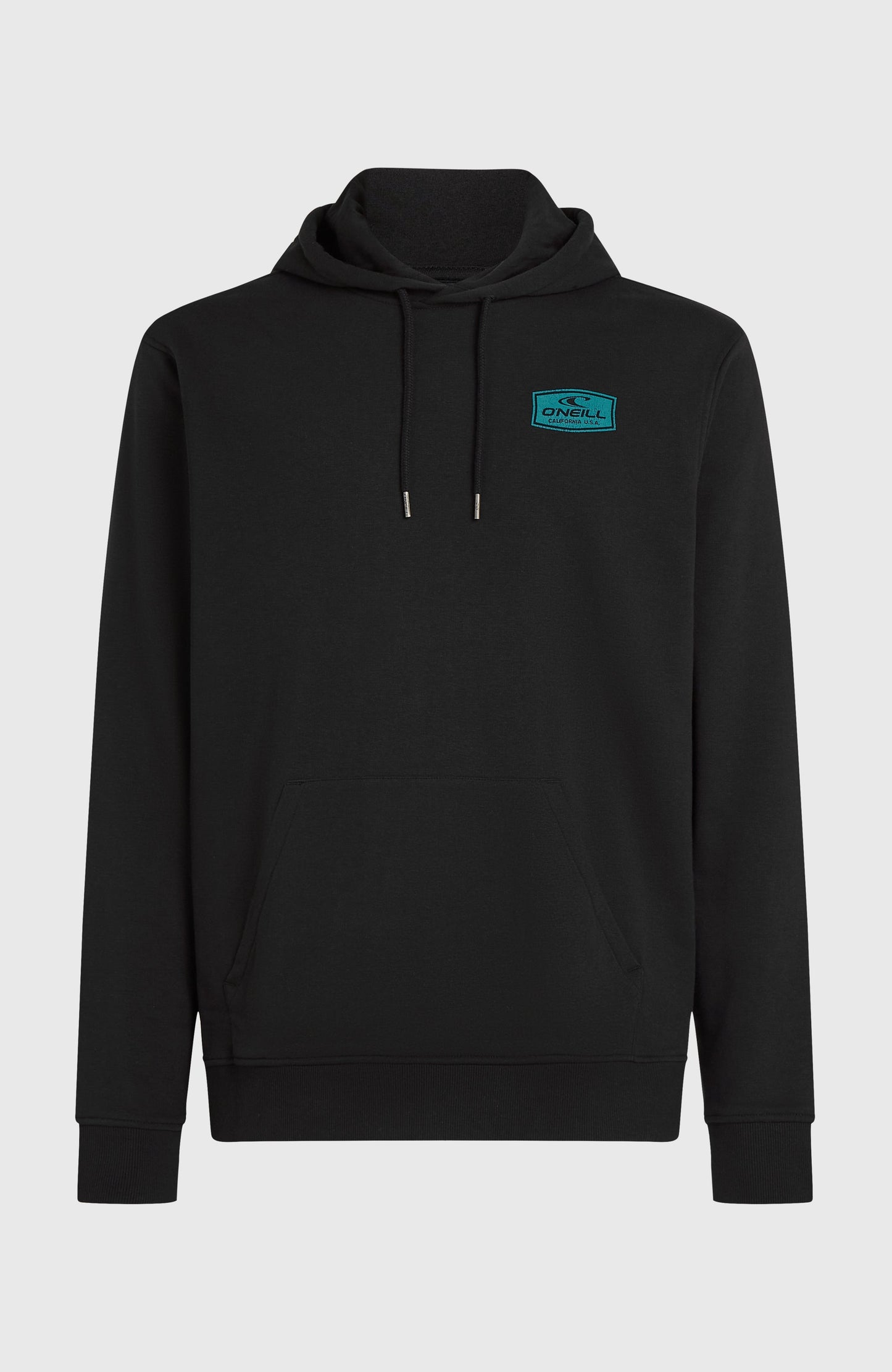 Graphic Hoodie Men Black Out