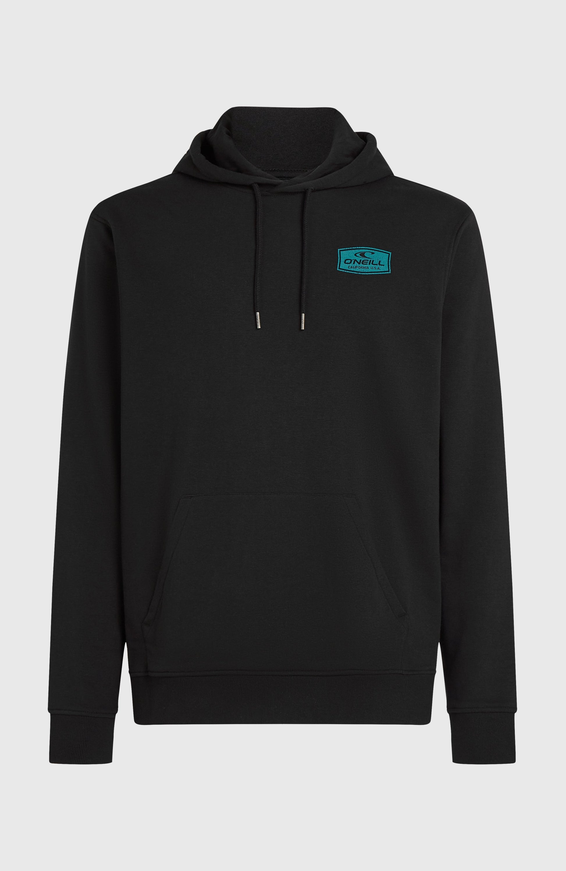 Graphic Hoodie Men Black Out