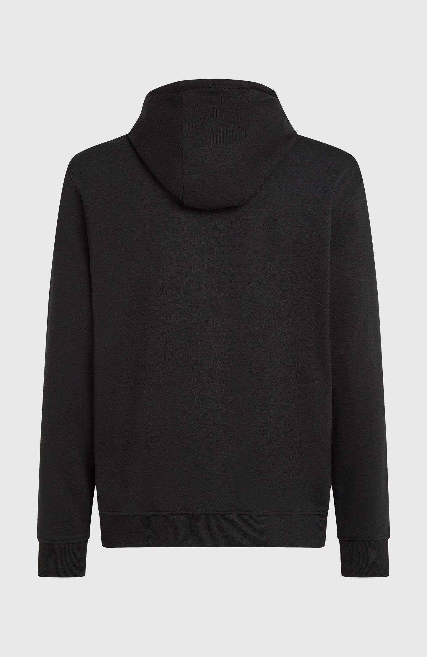 Graphic Hoodie Men Black Out